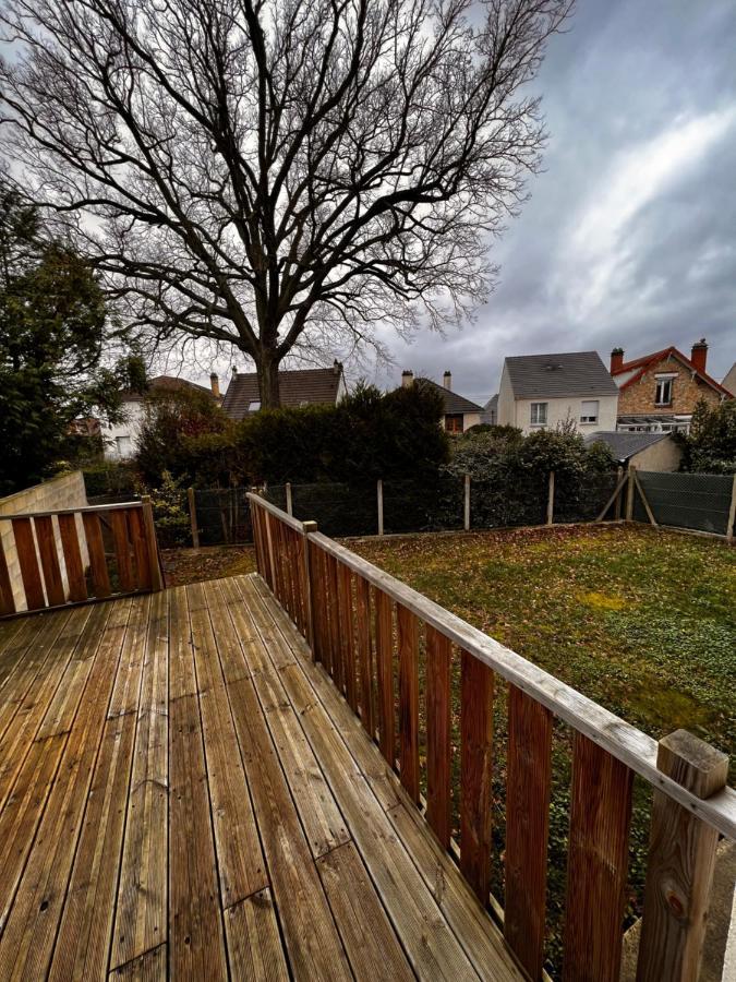 Appartement F3 ,2 Bedrooms With Parking Aeroport Orly A 20Mn Saint-Michel-sur-Orge Exterior photo